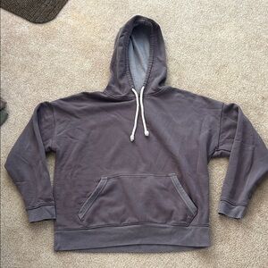 Universal Thread Men's Charcoal Hoodie